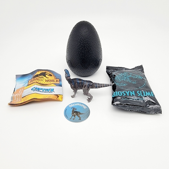 Jurassic World Dominion Captivz Parasaurolophus - Picture 1 of 3